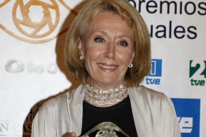 La veterana Rosa María Mateo va ser un referent a TVE i Antena 3.