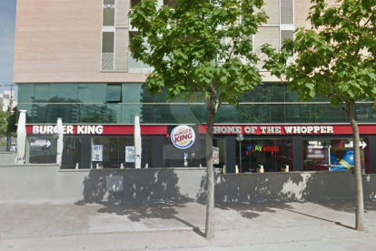 Burger King obre una altra botiga a Lleida
