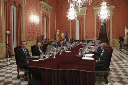 El Consell de Ministres s'ha celebrat a la Llotja de Mar de Barcelona