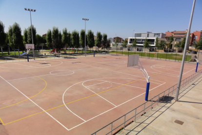 Imagen de archivo de la zona deportiva del Barri del Secà.