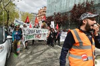 Los trabajadores de Amazon convocan una huelga para la semana del 'Prime Day'