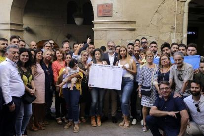 Lleida homenatja el col·lectiu gitano i retira el carrer Marquès de l'Ensenada