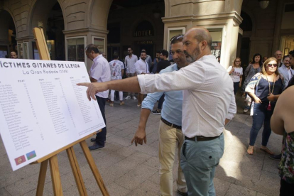 La llista de les víctimes gitanes de la gran Batuda a Lleida, l'intent d'extermini organitzat pel Marquès de l'Ensenada el 30 de juliol de 1749.