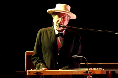 Imatge d’arxiu del cantant i compositor Bob Dylan.