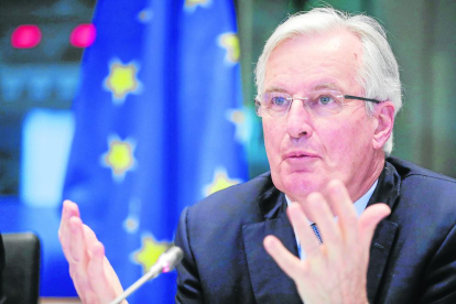 El negociador jefe del brexit por la UE, Michel Barnier. 