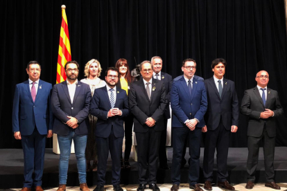 Los delegados del Govern en Lleida y el Pirineo asumen sus cargos 