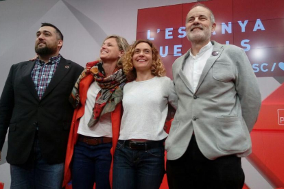 Montse Mínguez, proclamada candidata del PSC a les eleccions generals per Lleida