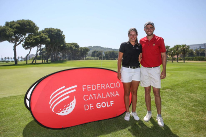 Joel Moscatel, campió català de golf