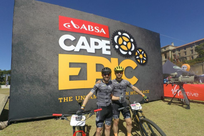 El Bike Parc Vila-sana sigue fuerte en la Cape Epic 