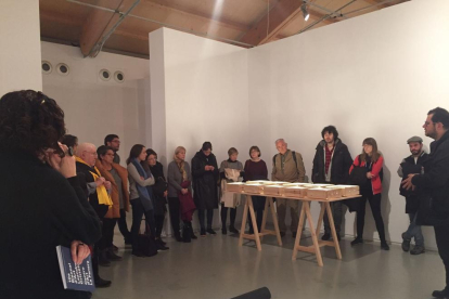 Visita guiada a la Biennal d’Art Leandre Cristòfol en La Panera de Lleida