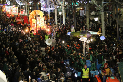 La cabalgata de Reyes será uno de los actos donde los que hagan horas recibirán esta retribución mayor.