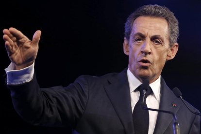 L’expresident de França Nicolas Sarkozy.