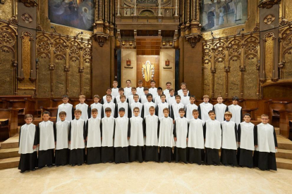 La Escolania y Capella de Música de Montserrat inaugurarán el festival el 29 de junio en La Seu.