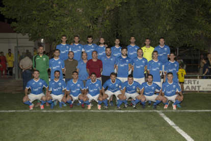 L’equip estrena tècnic, però manté la majoria de jugadors de la temporada passada.