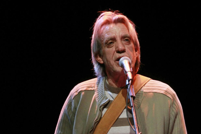El cantautor extremeny Luis Pastor.