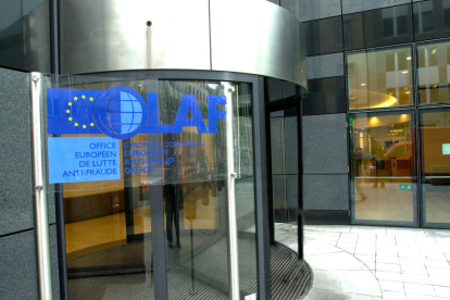 Imagen de la Oficina contra el Fraude de la UE en Bruselas.