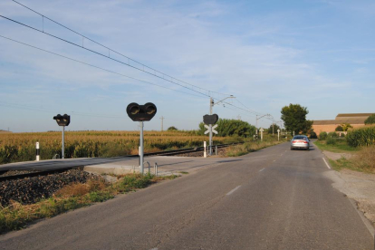 El carril bici estará ubicado en el camino de Mollerussa a Golmés. 