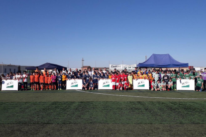 L’Ascó venç a la Mig Segrià Cup, que reuneix més de 150 jugadors