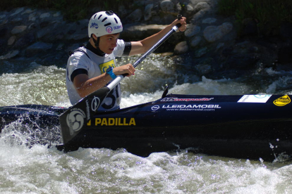 El joven Alan Padilla doblará en el Mundial de La Seu, ya que competirá en canoa individual y doble.