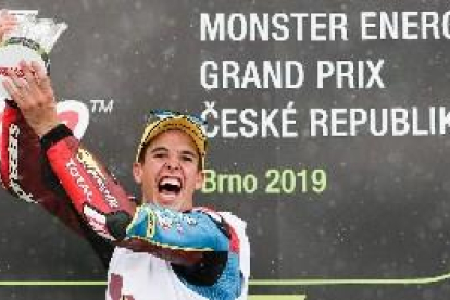 Màrquez arrasa a Brno i és més líder de MotoGP