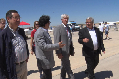 L'Aeroport d'Alguaire vol ampliar espais logístics