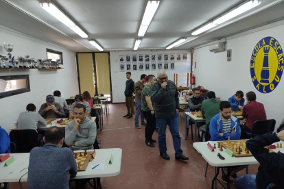El Escacs Lleida disputará la permanencia en División de Honor