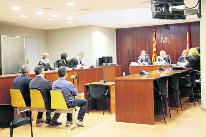 El judici es va celebrar el 30 de maig passat a l’Audiència de Lleida.