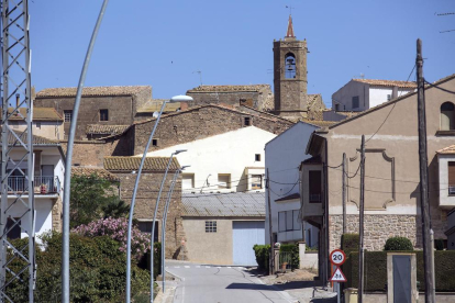 Les Pallargues, un dels pobles dels Plans de Sió.