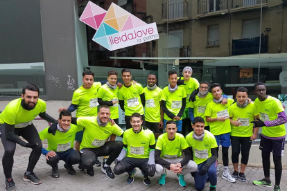 El Palma Running Team se prepara para la Cursa Bombers de Lleida