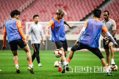 El Shandong ganó en febrero en Hong Kong la Lunar New Year Cup ante el Sagan de Fernando Torres.