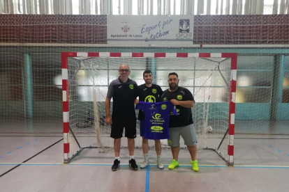 El Futsal Lleida Lo Caragol renova Sergi Gil un any més