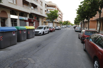 El accidente mortal tuvo lugar la noche del jueves en la avenida Pla d’Urgell de La Bordeta. 