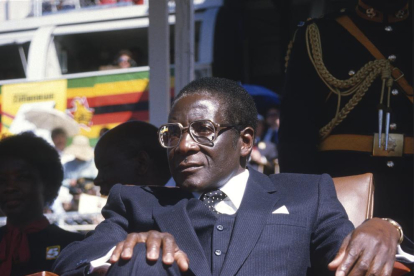 Mugabe dirigió Zimbabue con mano de hierro.