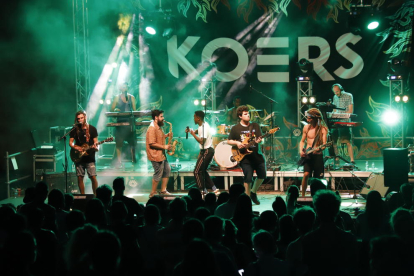 El Seu Vella Music Festival comença al ritme del reggae de Koers