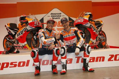 Marc Màrquez i Jorge Lorenzo compartiran equip a MotoGP.