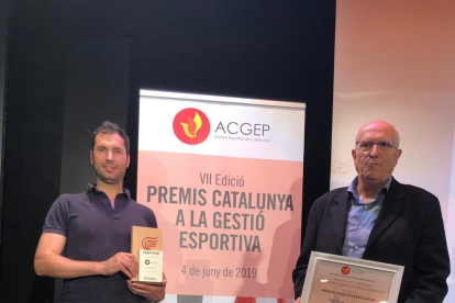 Premis de gestió esportiva per a Lleida