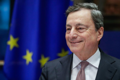 El president del Banc Central Europeu, Mario Draghi.