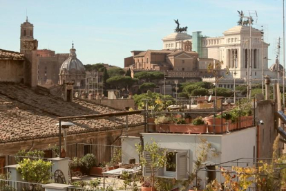 Roma, a vista d’ocell