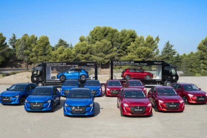 Recorrerà més de cent ciutats i pobles d'Espanya aturant-se en diversos punts de la Xarxa de Concessionaris Peugeot.
