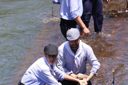 La Noguera Pallaresa es un río que hace que los ‘raiers’ deban estar completamente concentrados durante la bajada, que requiere fuerza y técnica.