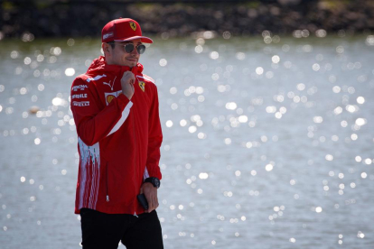 Leclerc marca el mejor crono en Montreal y Carlos Sainz es cuarto