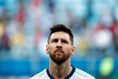 Leo Messi ha vuelto a cumplir años concentrado con la selección de Argentina,