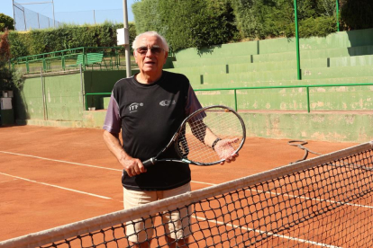 Antonio Carreño ya es el mejor jugador de España entre los mayores de 80 años.