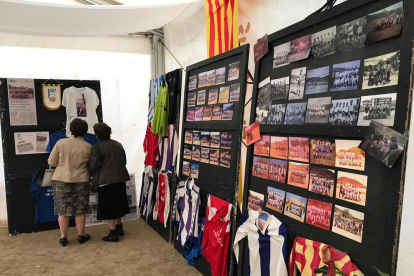 La celebración incluyó la inauguración de un mural.