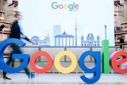 El logotipo de Google.