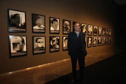 L’any passat, Benet va exhibir les fotos de ‘Presos polítics’.