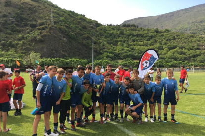 El Vilafranca se impuso al FIF Lleida en la final infantil en Rialp.