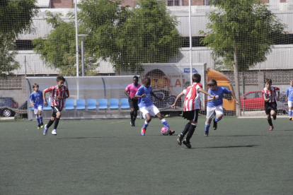 El Vilafranca se impuso al FIF Lleida en la final infantil en Rialp.