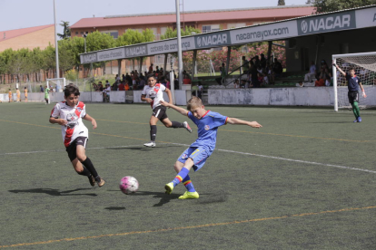 El Vilafranca es va imposar al FiF Lleida a la final infantil a Rialp.