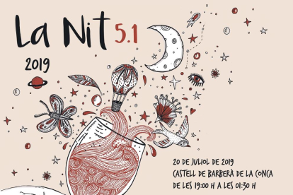 Vi, música i gastronomia, a La Nit 5.1